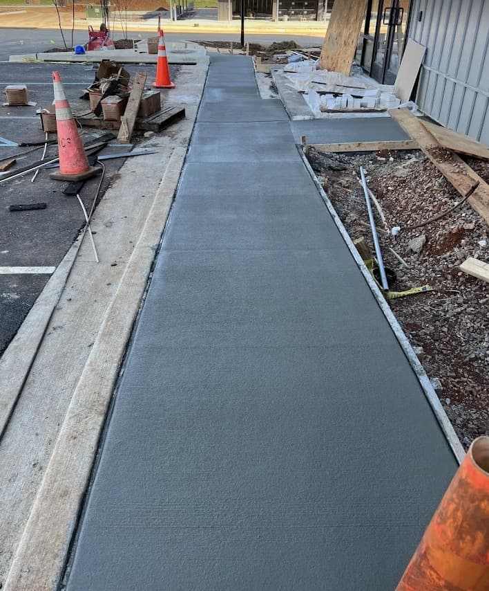 Concrete Sidewalks