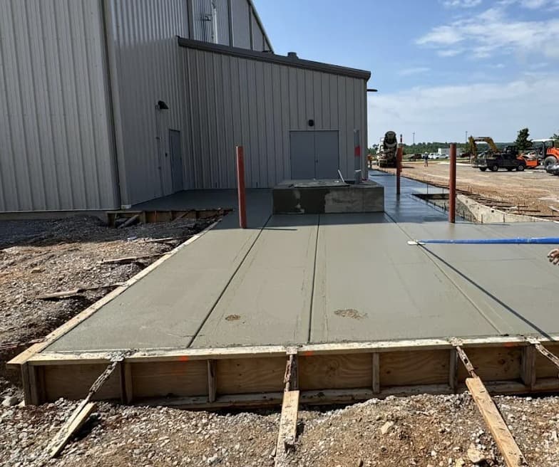 Foundation Installation